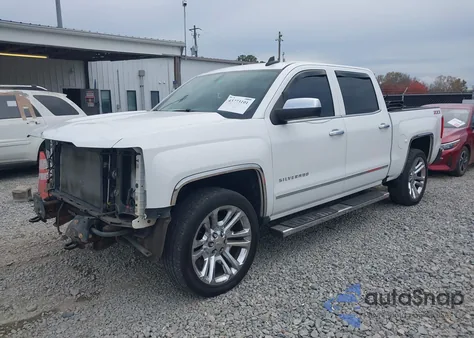 2017 Chevrolet Silverado 1500 2Lz from USA, damaged, VIN 3GCUKSEC0HG327905